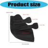 Comfortable Post Operative Ankle Sleeve Foot Splint Ergonomic Fit Breathable Fabric For Enhances Stability And Mobility