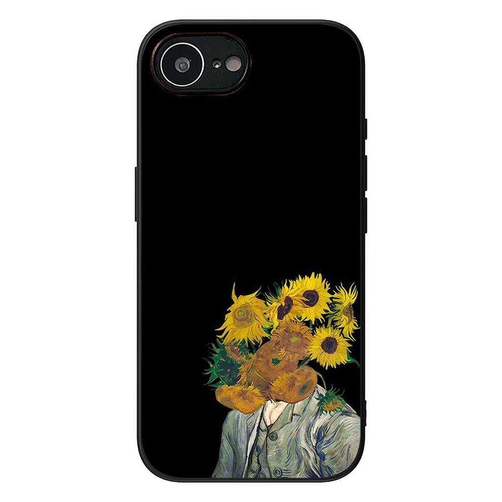 Van Sunflower Gogh Starry Night Painting Phone Case for Xiaomi Redmi Note 13 14 ProPlus Pro Plus 14C A4 13C Pro+ Note14 Cover