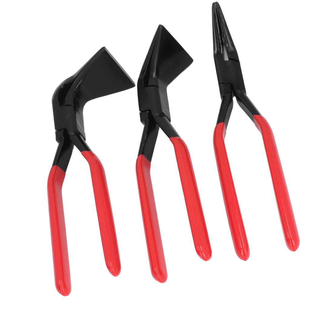 Metal Bending Plier Straight Jaw 45 degrees 90 degrees High Carbon Steel 30?35HRC Hand Seamer for Bending