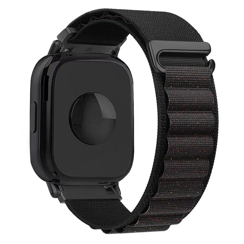 20mm 22mm Alpine Nylon Loop Strap for Redmi Watch 5 Active/Lite Sports Bracelet Band for Amazfit Active 3-2/Max/Balance 2/Bip 6
