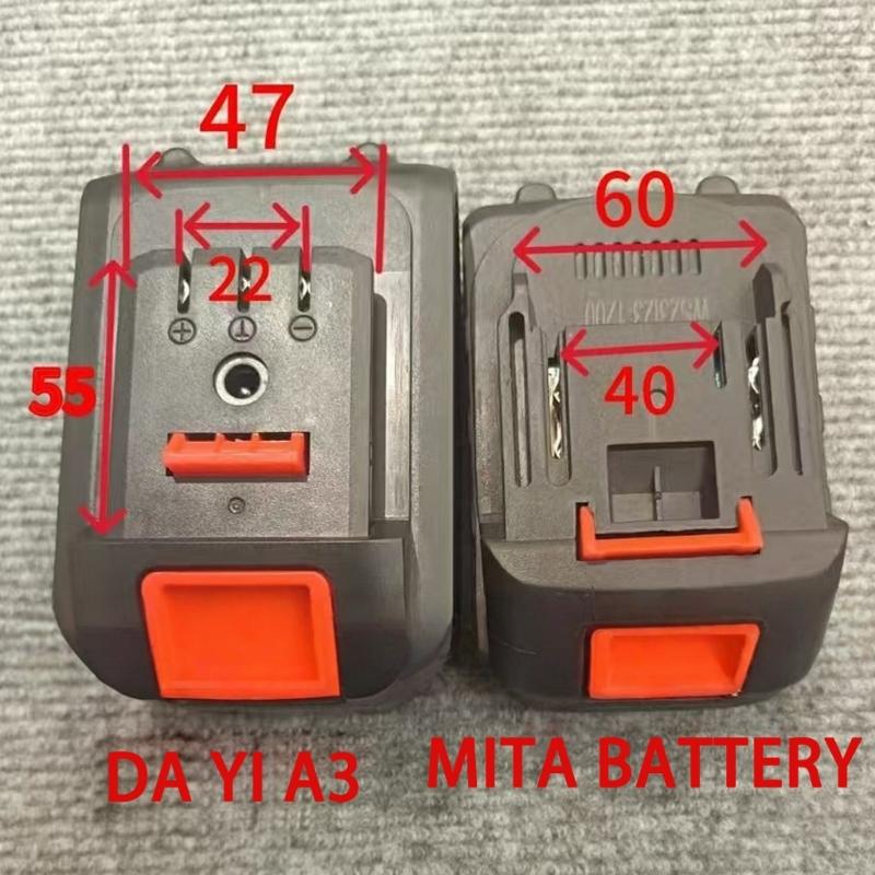Easy Use Battery Compatibility Converters For Multiple Tool Brands Shock proof And Over Discharges Protections