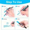8-48Colors Metallic Color Outline Marker Pen Kawaii DIY Hand Account Graffiti Outline PenOffice Culture and Educational Supplies