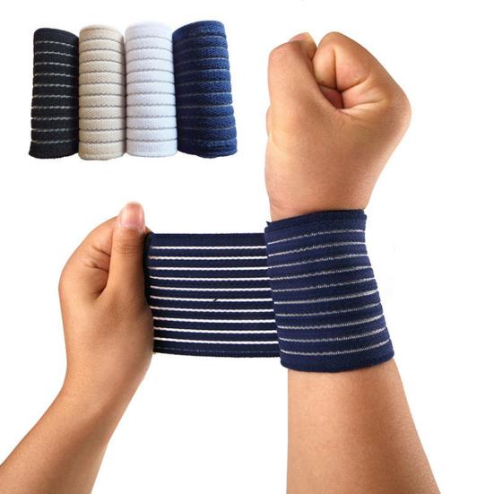 Verstellbare Sport-Armband-Wickelbandage, Unterstützung für Fitnessstudio, Handgelenk- und Knöchelbandage