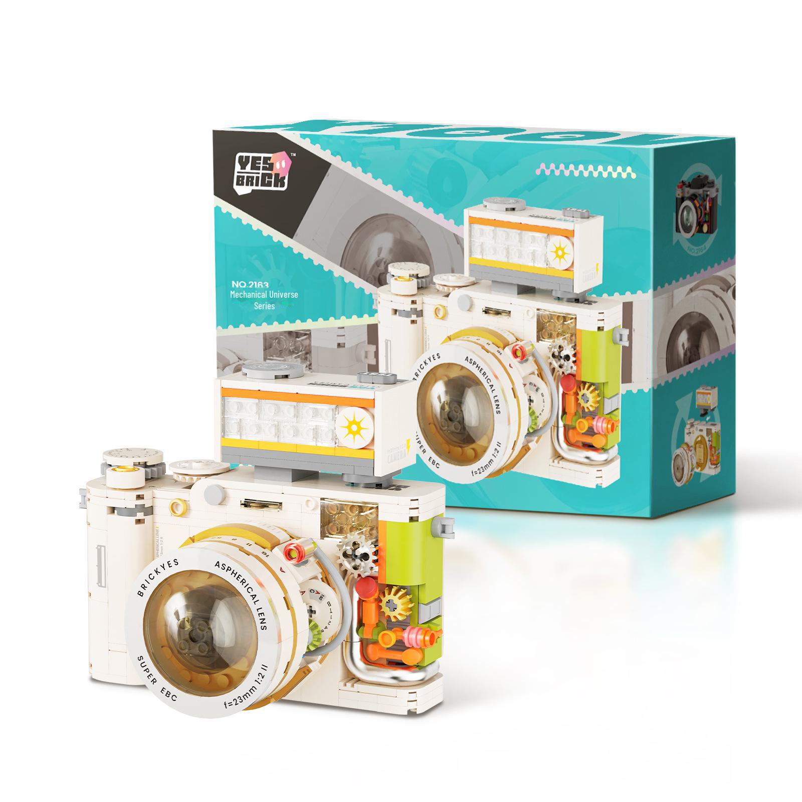 

Строительные блоки из мини-частиц серии Camera (2163-2164)