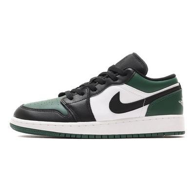 (GS) Air 1 Low 'Green Toe' Kids' 553560-371