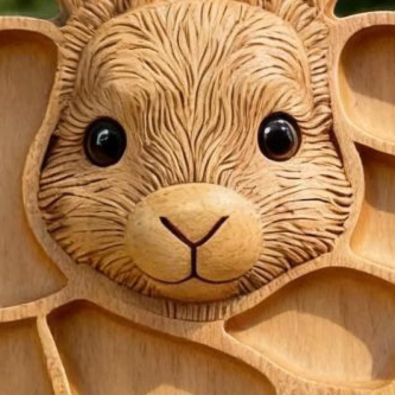 

Wooden Easter Bunny Charcuterie Board Reusable Cute Rabbit-Shaped Serving Tray for Spring Home Parties Holidays Decoration China Mainland