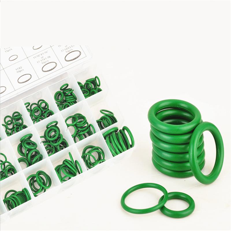 270Pcs 18Sizes Car Air Conditioning O Rings for Toyota Corolla RAV4 Yaris Honda Civic CRV Nissan X-trail Tiida