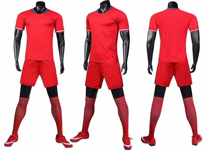 Football Jersey Set Men S Jersey Children S Football Training Jersey Competition Jersey Primary School Football Jersey 24 code красный