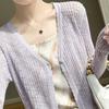 Navava Long Sleeve Knit Cardigan Pastel Nk2077