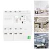Double Power Transfer  , Automatic 40A 4P Uninterruptible Power Transfer   for Generator, Manual Transfer  , DIN Rail Mounting
