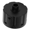 RC Car Differential Case Aluminum Alloy Differential Housing for HoBao VS 87004 1Celsius8 Remote Control Vehicles