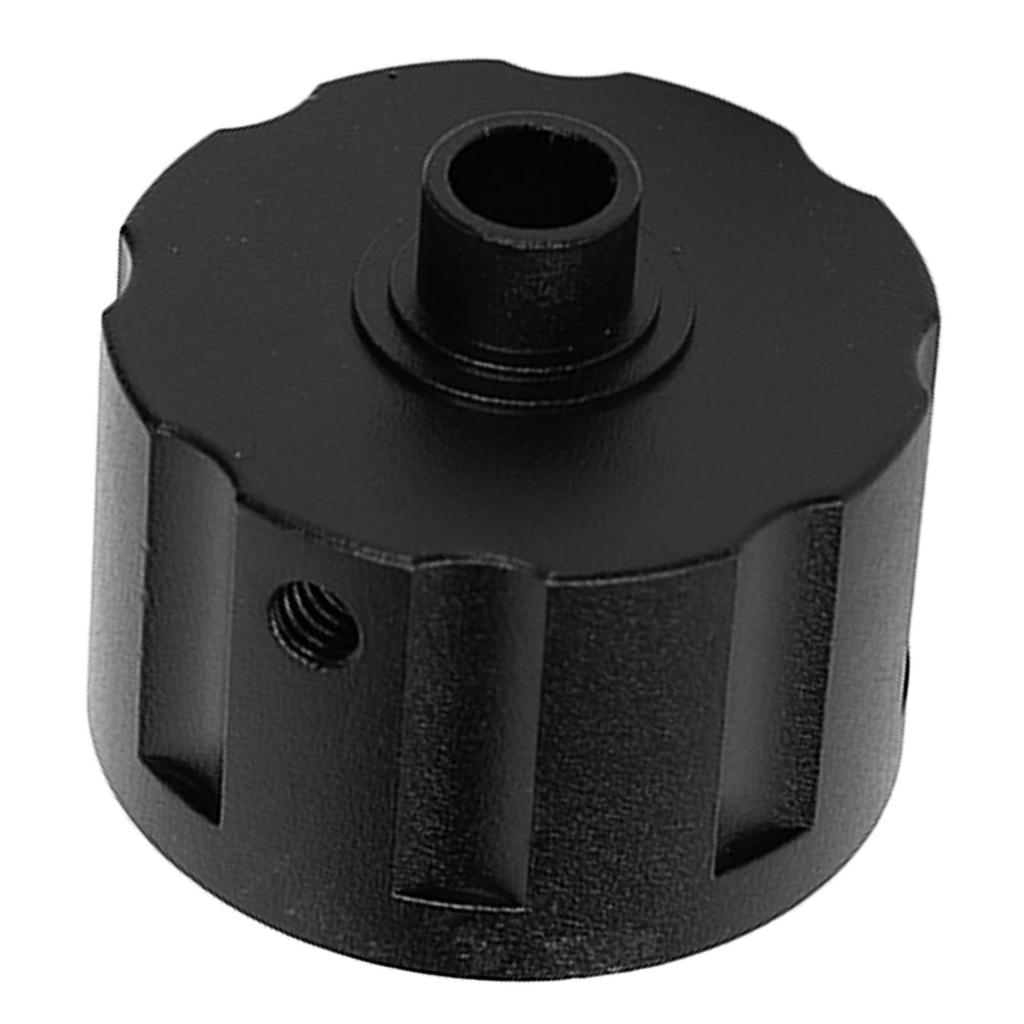 RC Car Differential Case Aluminum Alloy Differential Housing for HoBao VS 87004 1Celsius8 Remote Control Vehicles