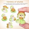 6pcs/set Mini Snake Figurin Chinese Micro Landscape New Year Lucky Snake Ornaments  Snake Year 2025