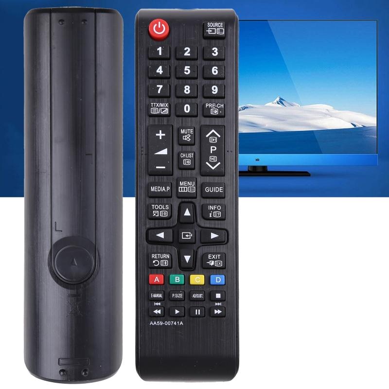 Universal for Smart LCD LED TV Replacement Remote Control AA59-00741A for BN59-01175N BN59-01199F Television Media TV