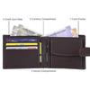 Oswald Brown Leather Wallet for Men