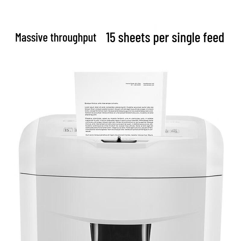 Comet DS06 Commercial Cross-Cut Shredder CN Plug (adapter Included)