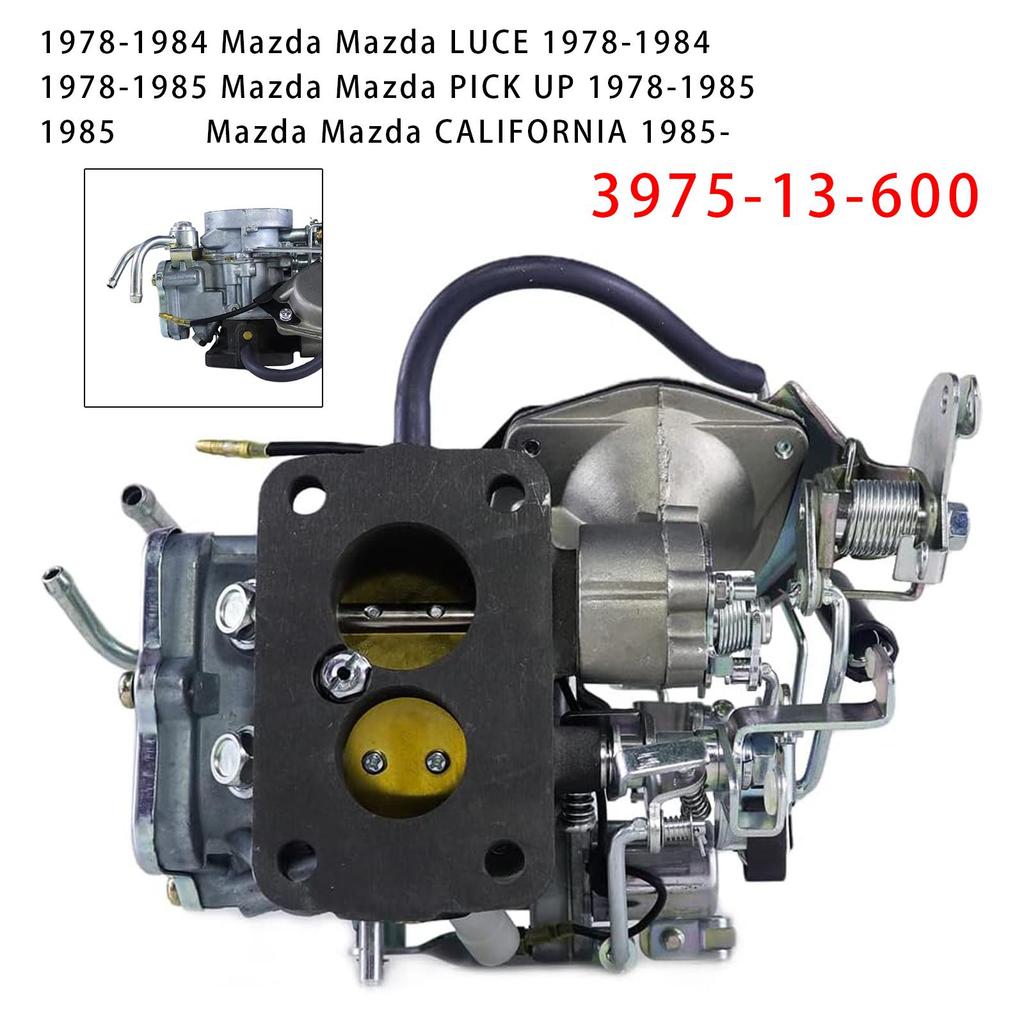 Carburetor 3975-13-600 For Mazda MA M1 Luce Federal Pick Up California
