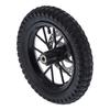 Rubber Front Wheel Tire 12.5x2.75in Disc Brake Sprocket Bolts for 47cc 49cc 2 Stroke Mini Dirt Bike