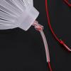 New Plastic Fishing Tackle Sea Monster with Six Strong Spherical Carbon Steel Fishing Hook Hooks