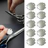 10Pcs Hair Cutting Shear Scissor Adjustment Tool Universal Tension Key For Beauty Grooming Shears Adjust Key Tighten The Screws