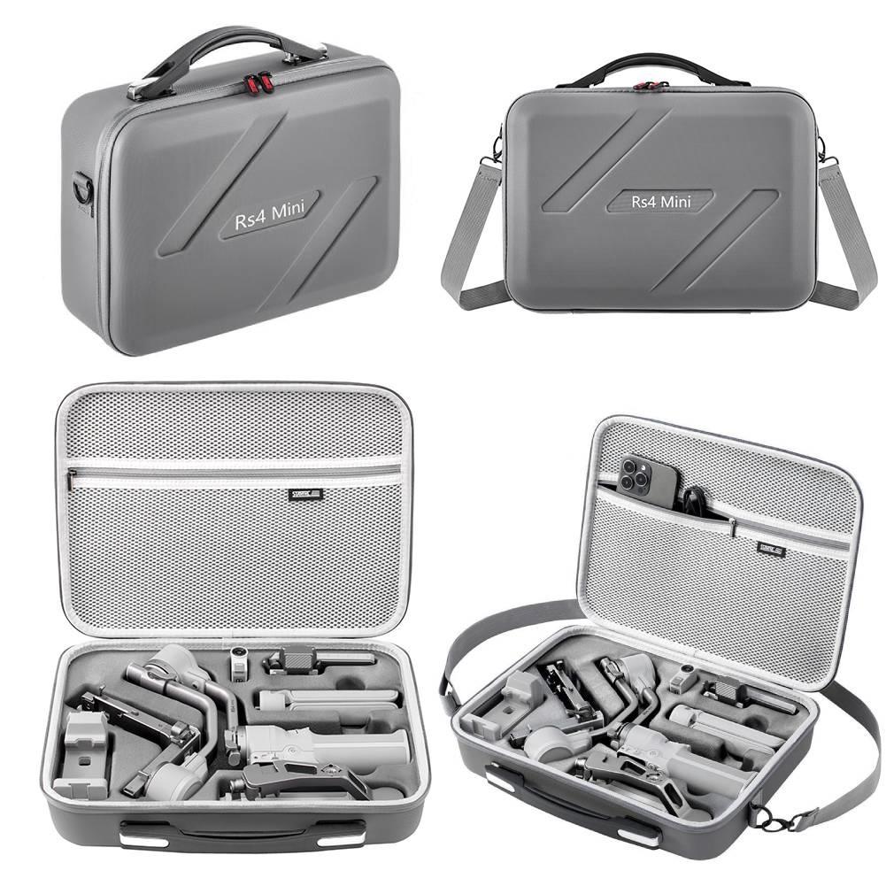 Carrying Case For DJI RS 4 Mini Waterproof Portable Storage Shoulder Bag Travel Case for DJI RS 4 Mini Handheld Gimbal Accessory