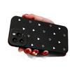 White Heart Soft Phone Case for iPhone 12/13/14/15/16/Pro/ProMax