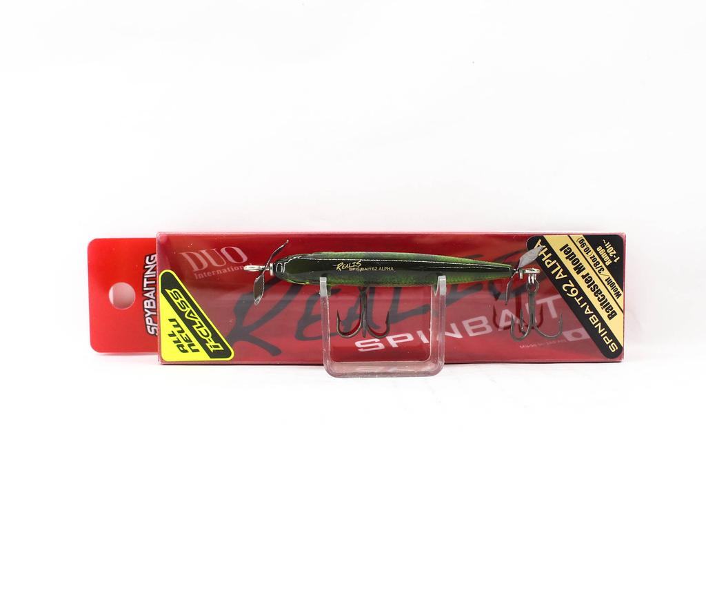 DUO Realis Spin Bait 62 Alpha spinbait spybait Tonący Przynęta CCCZ102 (2389)