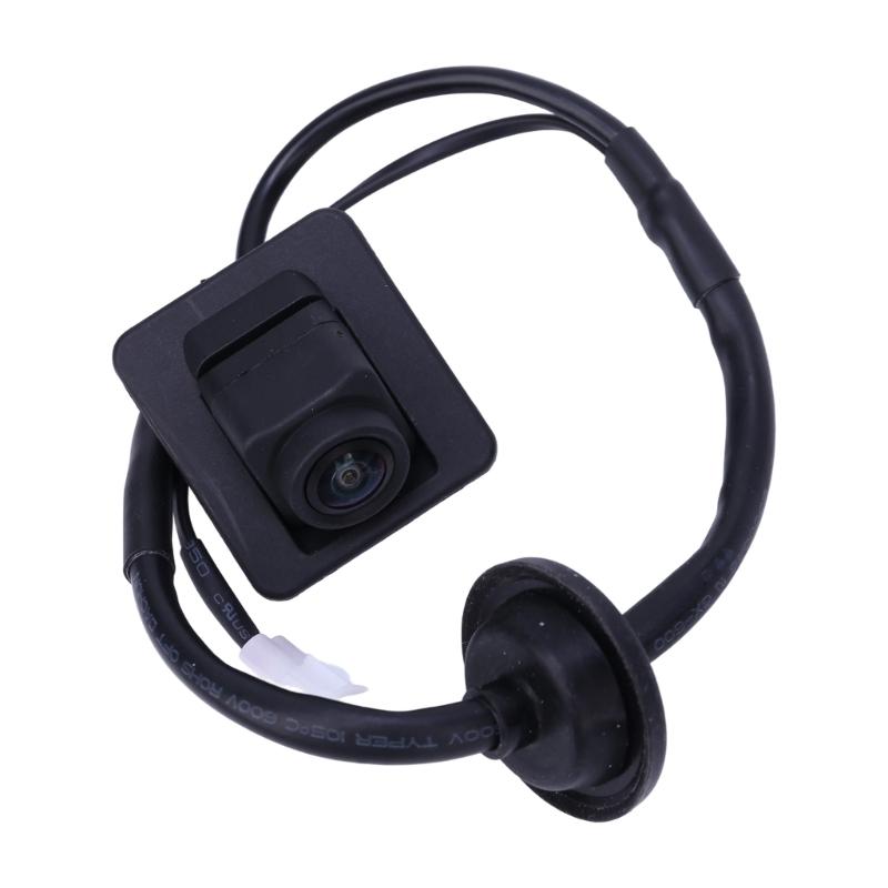 Part Number 23642496 Reversing Camera for Baojun 530 with Black Body, White Cable Ends, and Rear-Facing Camera Unit for Vehicle Rear Display Systems