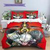 Ultraman Pattern Bedding Quilt Set  Home Decoration  Gift (1 * duvet cover + 2 * pillowcase  without core)