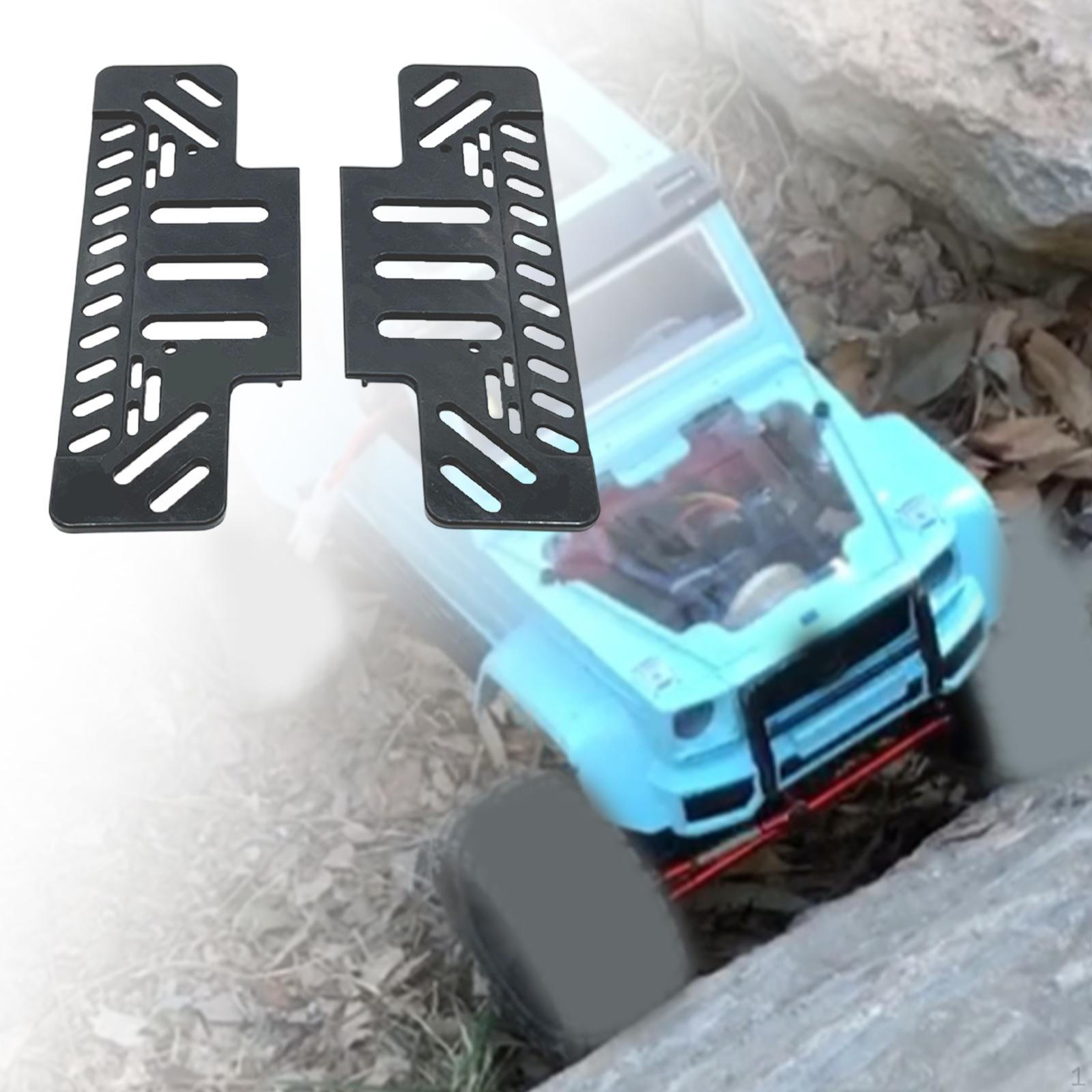 

Metal Foot Pedal for MN86S 1:12 Scale RC Truck black