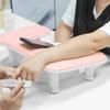 Ergonomic Nail Arm Rest Cushion U-shaped Arm Rest Stand Manicure Hand Pillow  Nail Accessories