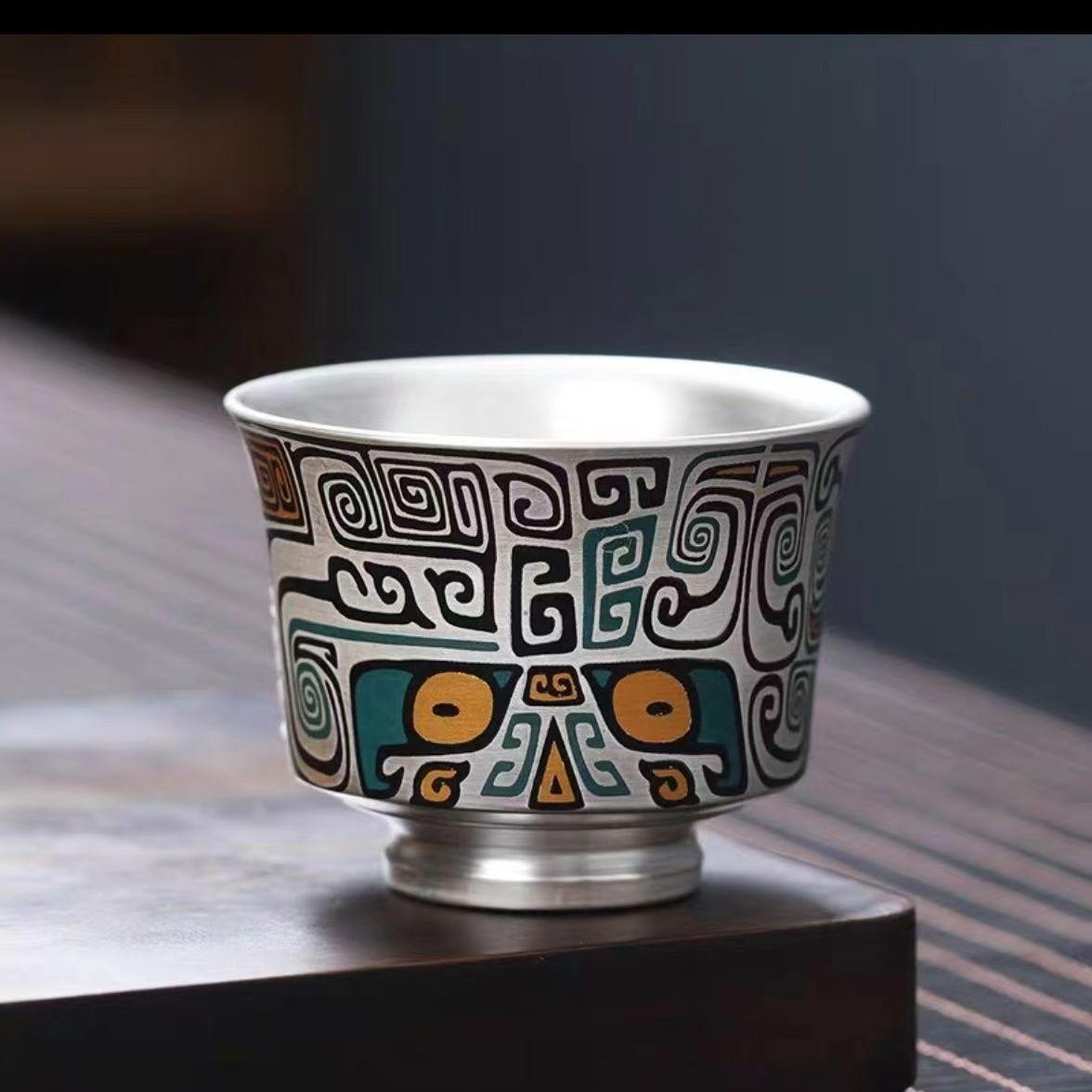 

Dunhuang Tea Set Creative Chinese Tea Set Gongfu Tea Set For Home Restaurant Hotel Office And Gifts For Tea Lover