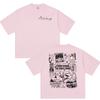 Noah Kahan The Great Divide Tour 2026 Double Sided Print Tee Shirts Unisexs Casual Fashion Cotton Short Sleeve Tshirt Streetwear