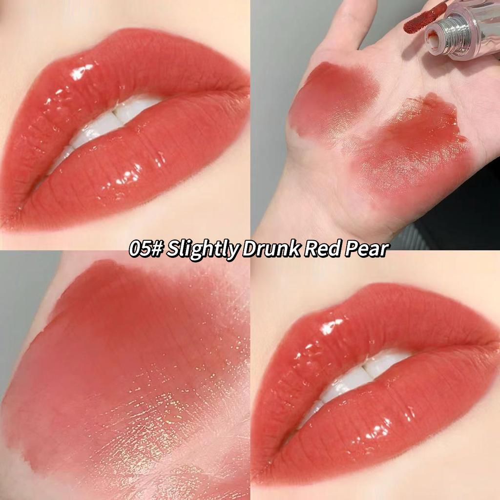 SHAQINUO Leichter und feuchter Lip Glaze Lipgloss