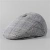 Hat Men's Winter Cap Grandpa Fleece Ear Protector Hat Old Winter Cotton Hat