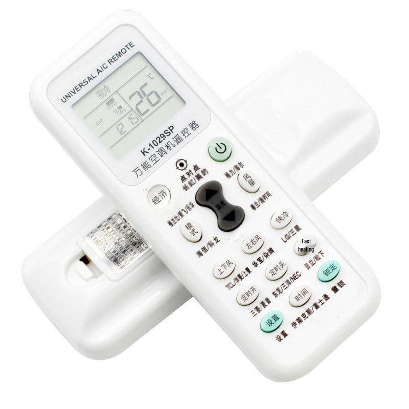 Universal Air Conditioner Remote Control for Gree, Midea, Haier, Hisense, General, Chigo K-1029