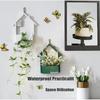 1 pièce Cadre Photo Support Mural Jardinière Cadre Photo Plantes Succulentes Support Métal Robuste Étagère Pot de Fleurs Jardin Décoration Intérieure