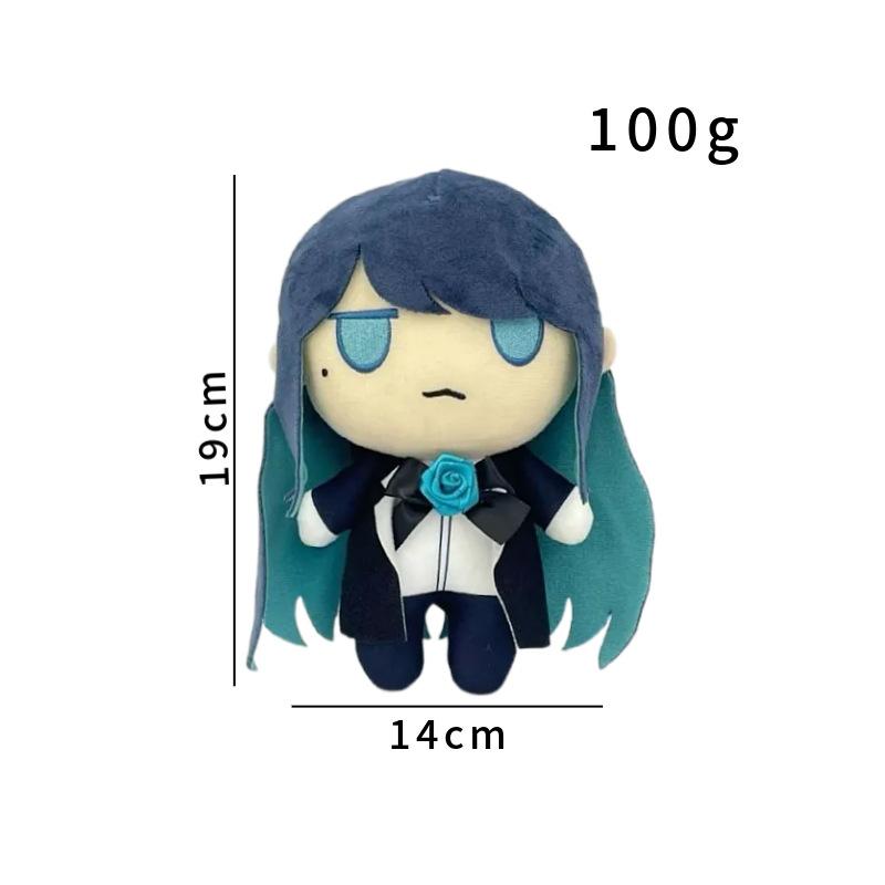 20CM Ado Hibana Plüschtier Anime Welttournee Yamato Nadeshiko Kuscheltier Cartoon Mädchen Sängerin Puppe Weiche Plüschtiere Figur Fans Jungen Geschenk