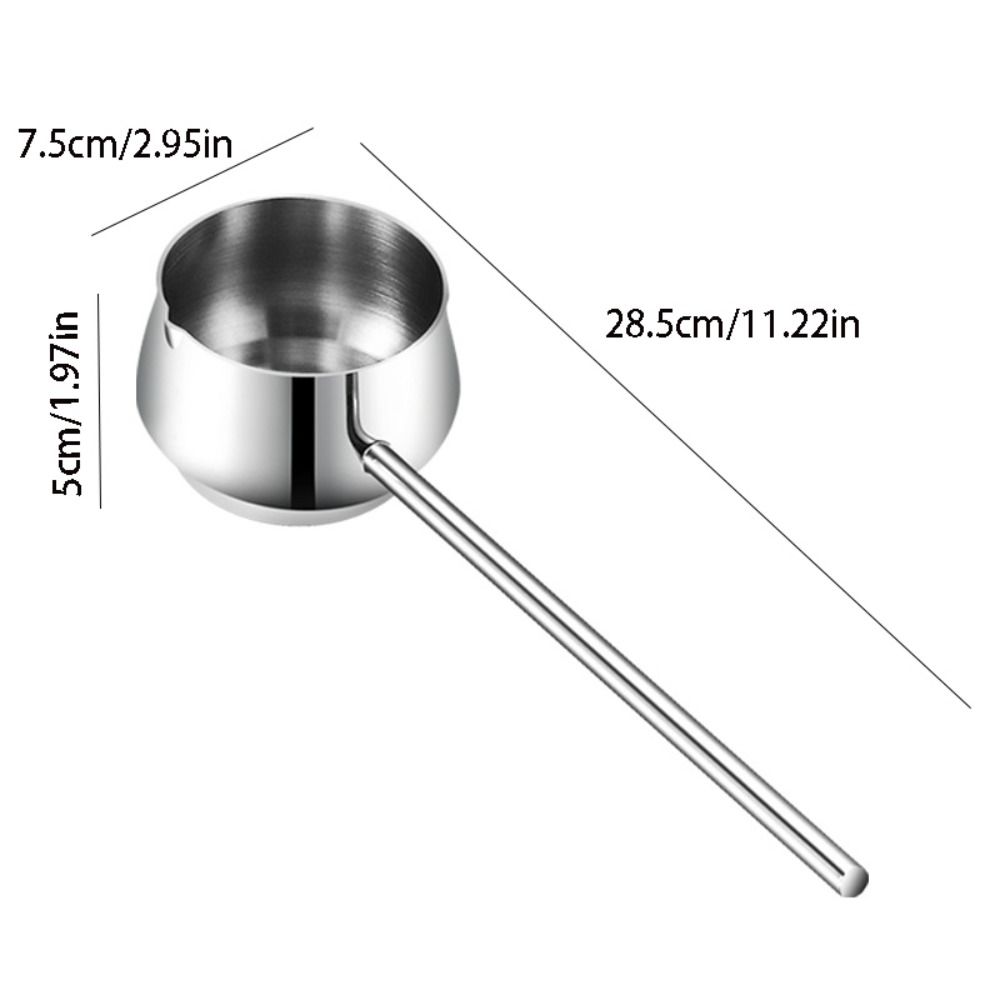 Thickened Oil Splashing Small Pot Special Flat Bottomed Pan Hot Oil Pan  Sauce Seasoning