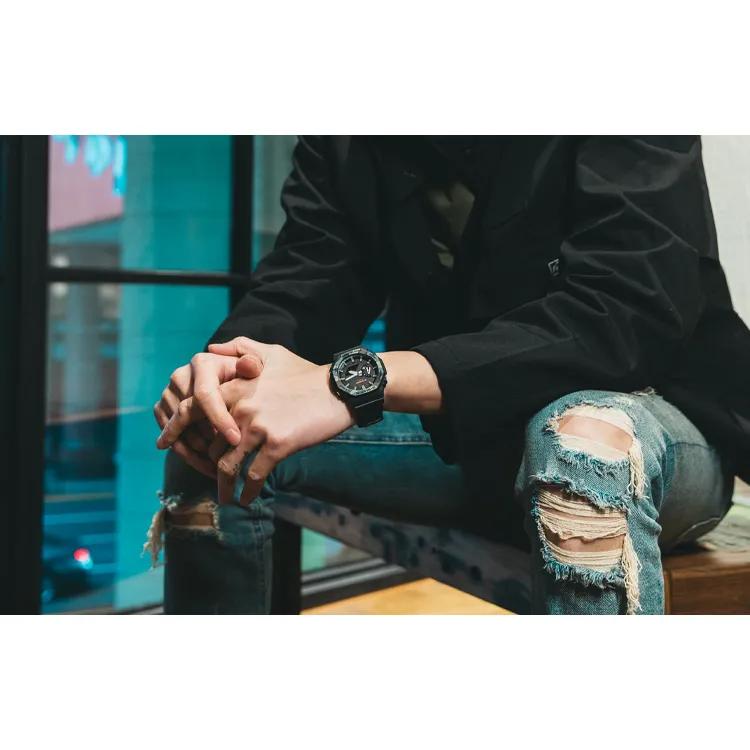 Casio G-Shock GA2100SU-1A (унисекс) Японские Корейские Часы GA 2100SU 1A