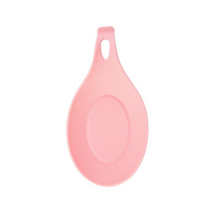 Silikonowa podstawka pod łyżkę, uchwyt na szpatułkę, odporna na ciepło podkładka pod sztućce, taca na przybory kuchenne