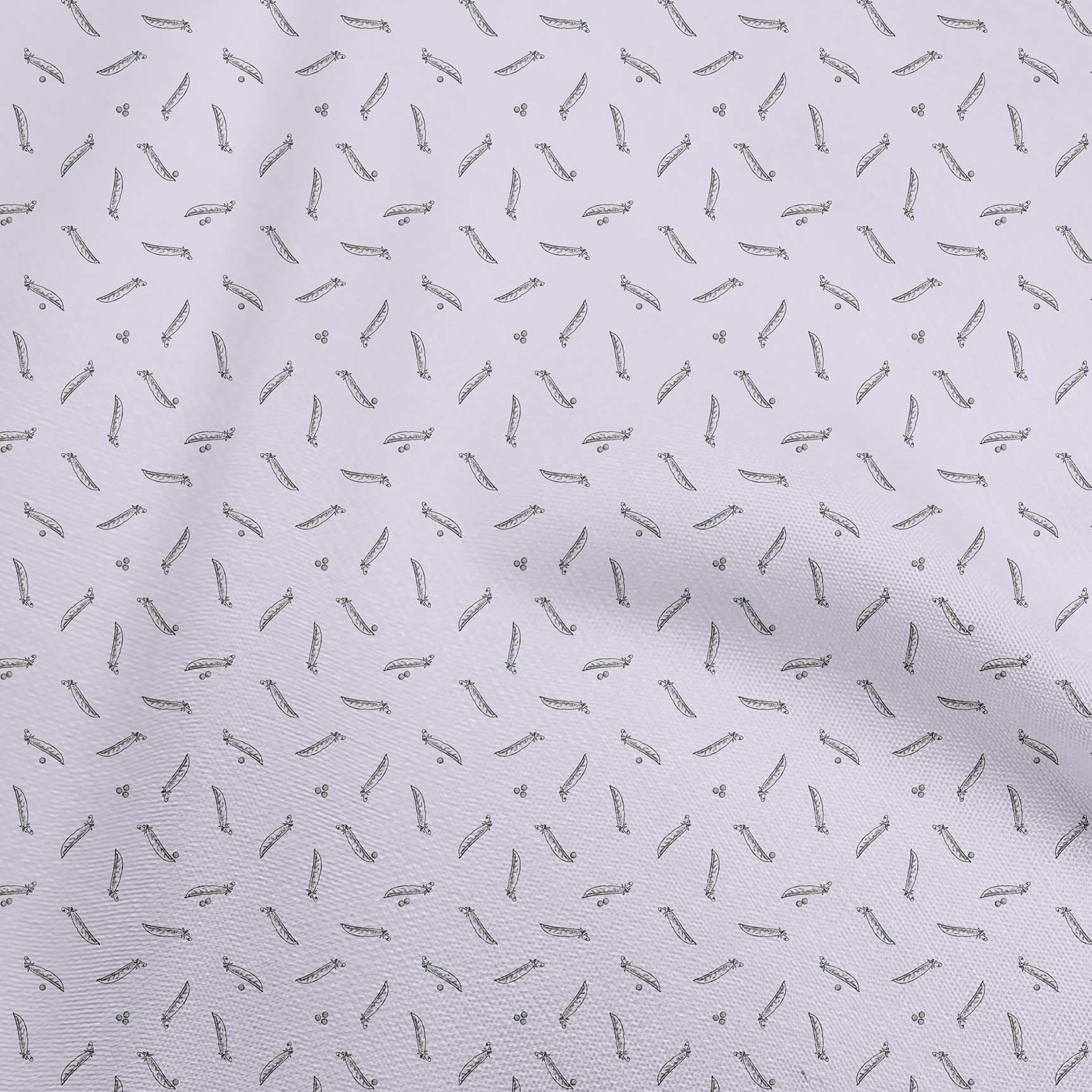 

OneOone Cotton Flex Grey Fabric Фрукти Одяг своїми руками Тканина для стьобання Тканина з принтом 40 дюймів 42 Inch Wide - Viscose Chiffon пастельні фіолетовий колір