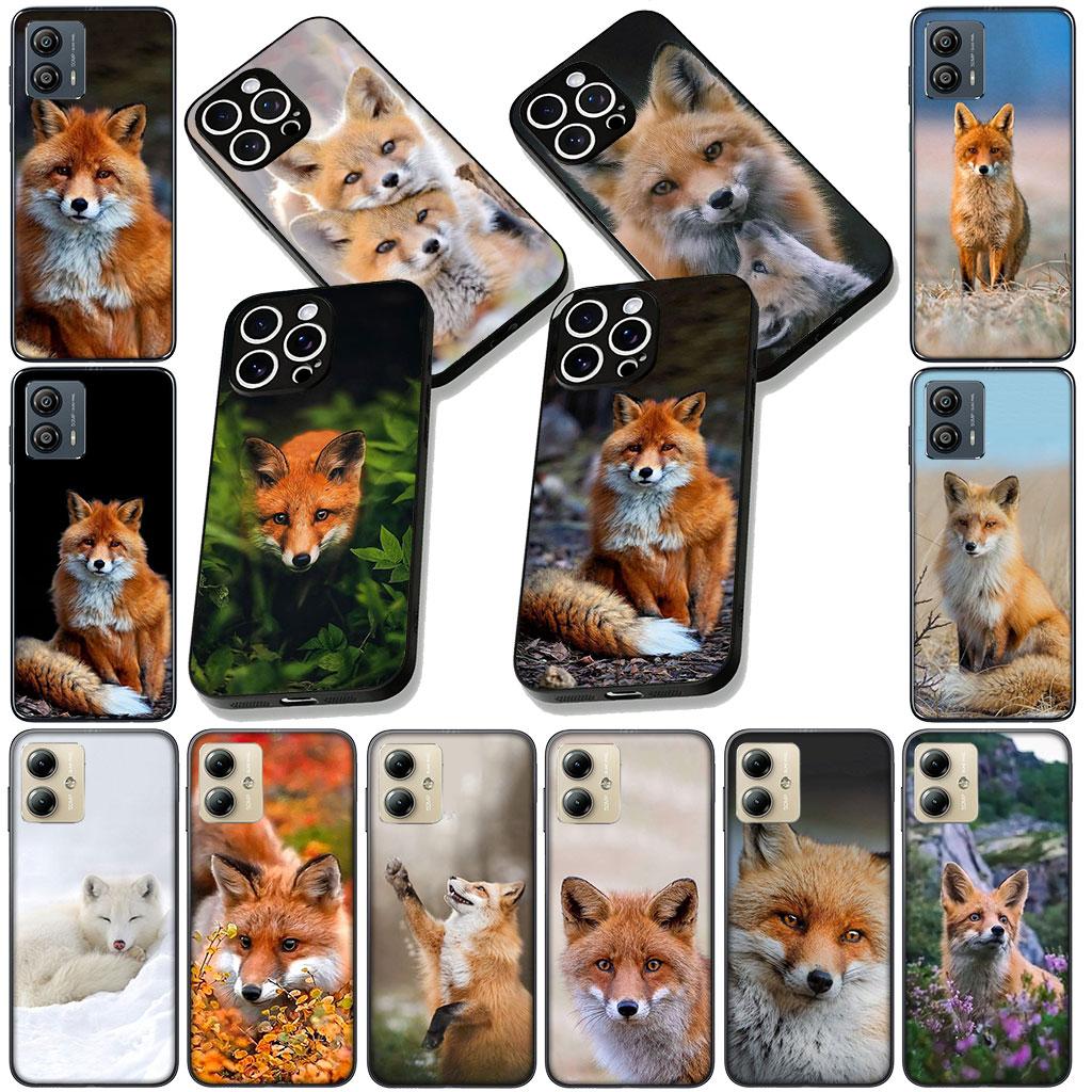 Fox Casing Phone Cover for Xiaomi Redmi Note 13 14 ProPlus A4 A3 Pro Plus 13C Pro+ Note13 Note14 Soft Case