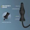 Pressure-activated Realistic Silicone Inflatable Anal Plug Masturbator, Anal Dilation, Anal Plug Couple's Adult Sex Toy, Sex Toy