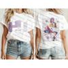 Autumn short sleeved T-shirt Harajuku Kpop Devil Hunter Y2k casual fashion cotton role-playing T-shirt for men and women