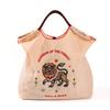 Nylon handbag bag new embroidered large capacity ball chain shoulder tide messenger tote bag