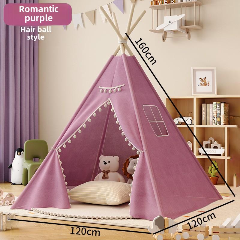 Children's Indoor-Outdoor Princess Castle Tent Toy