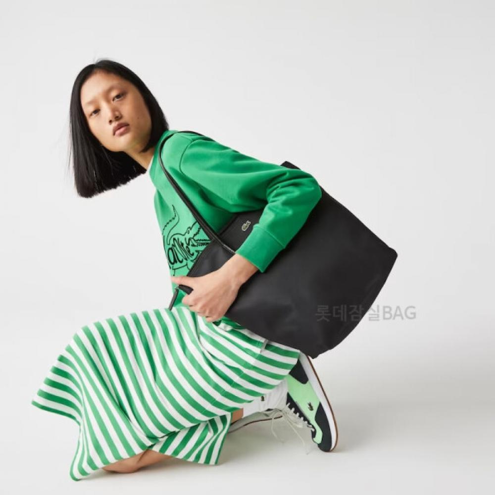 

Lacoste 2024 Nf1890p54g L1212 Concept Vertical Medium Shopper Bag 000 Black Js