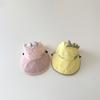 Summer Baby Hat with Large Brim Duckbill Design Quick-Drying Sunscreen Sunshade Empty Top Cap for Children