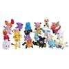 144pcs Action Figure Pikachu Anime Model 2-3CM Ornamental Decoration Mini Model Doll Toy Kids Christmas Gifts
